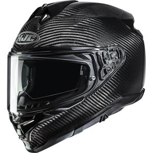 HJC-Casque F72 Carbon Solid Black