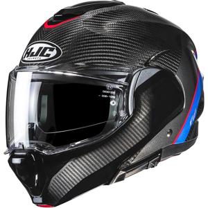 HJC-Casque F100 CARBON STAN MC21