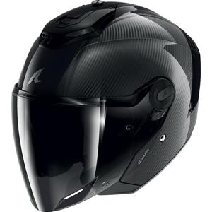 SHARK-Casque RS JET CARBON BLANK