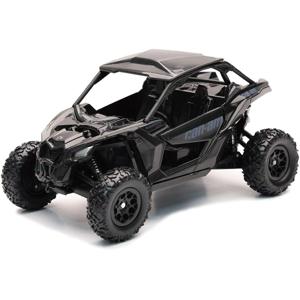 NEWRAY-Réplique SSV Can-Am Maverick X3 X RC Turbo Noir - Echelle 1/18°
