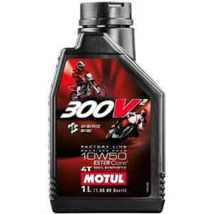 MOTUL-Huile 4T 300V 4T FACT LINE 10W50 1L