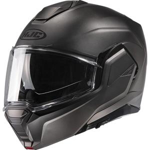 HJC-Casque i100 UNI SEMI FLAT TITANIUM