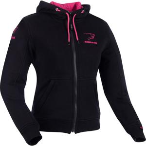 Sweat-shirt de sport femme Ixon PALERMO LADY Gris Rose Vente en Ligne 