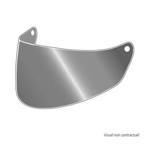 SCORPION-Ecran KDS-F-04 - EXO-RACE AIR Mirror Silver