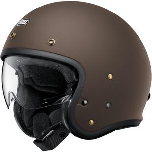 SHOEI-Casque J-O2 MAT BROWN