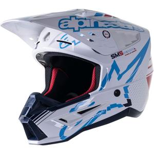 ALPINESTARS-Casque cross SM-5 ACTION