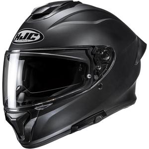HJC-Casque C71 UNI SEMI FLAT BLACK