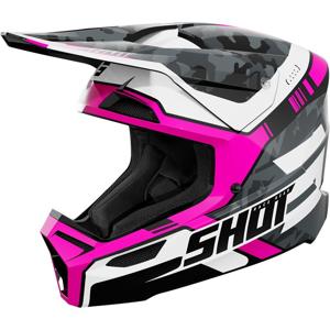 SHOT-Casque cross FURIOUS FLASH