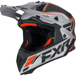 FXR-Casque Cross Helium Carbon