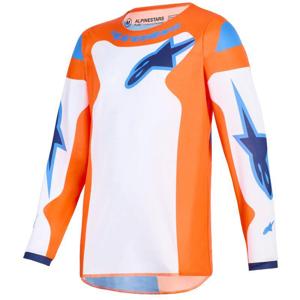 ALPINESTARS-Maillot cross YOUTH FLUID GRID