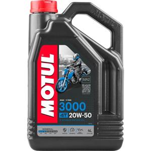 MOTUL-Huile 4T 3000 20W50 4T 4L