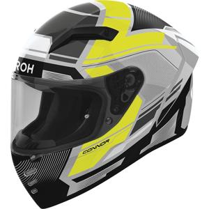 AIROH-Casque CONNOR EGO JAUNE