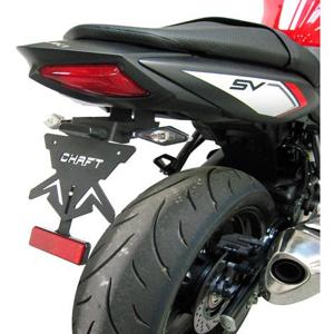 CHAFT-Support de plaque Suzuki SV650 et SV650 X 2016-2018