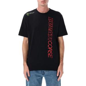 DUCATI-Tee-shirt DUCATI DUAL MONSTER - VERTICAL LOGO