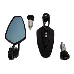 MAXXE-Rétroviseurs Aluminium Embout De Guidon