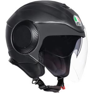 AGV-Casque ORBYT MONO - MATT BLACK