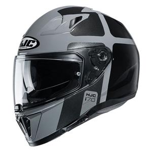 Casque i71 SOLID HJC blanc perle - , Casque intégral