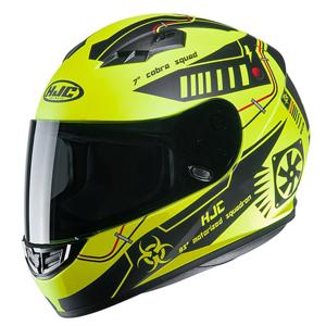 Casque enfant CL-Y TAZ MC4HSF HJC Vert - , Casque intégral