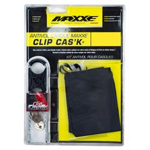 MAXXE-Antivol pour casque Clip Cask