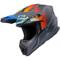 kenny-2-Casque cross TRACK KID DIRT MATT