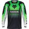 fox-Maillot cross 180 KAWASAKI