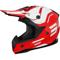 shot-Casque cross PULSE KID LINES