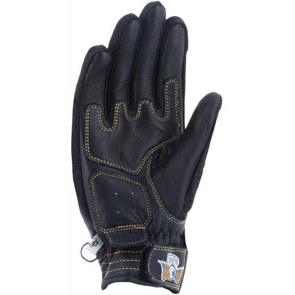 HELSTONS-gants-von-dutch-palavas-air-tissu-cuir-femme-image-152443874-cover-1