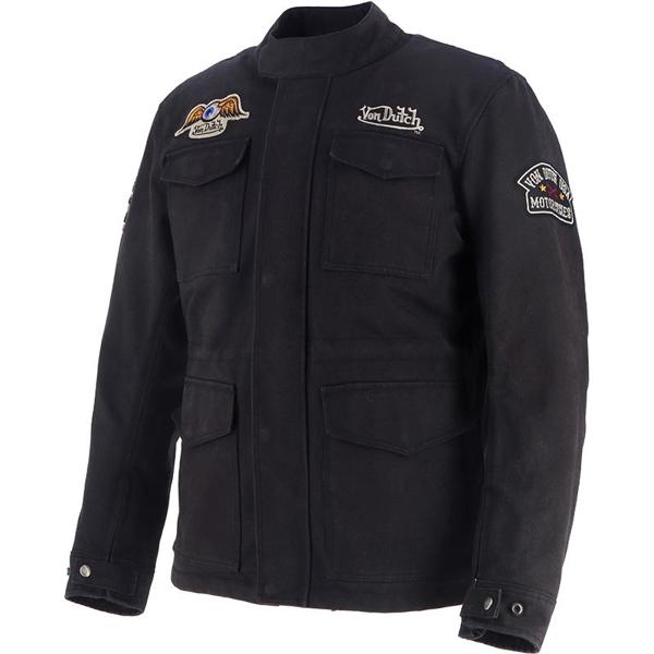 HELSTONS-blouson-warrior-coton-canva-von-dutch-image-128919827-cover-0