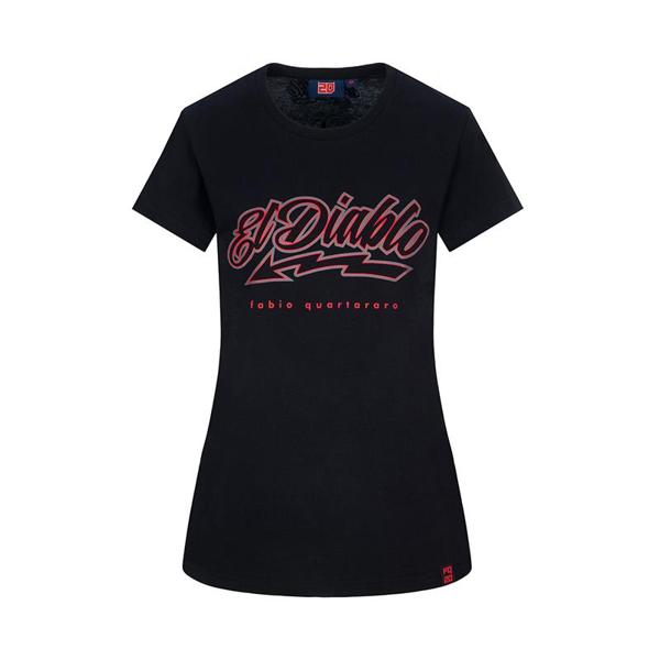QUARTARARO-tee-shirt-a-manches-courtes-el-diablo-woman-image-35243365-cover-0