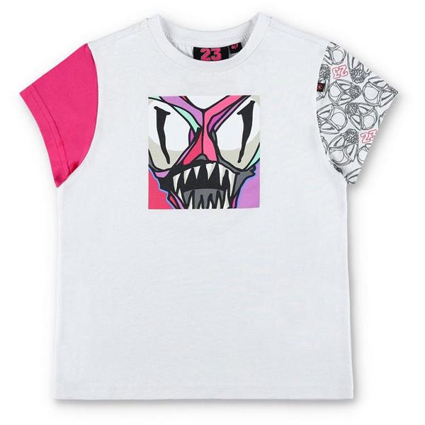 BASTIANINI-tee-shirt-kid-monster-face-image-106526550-cover-0