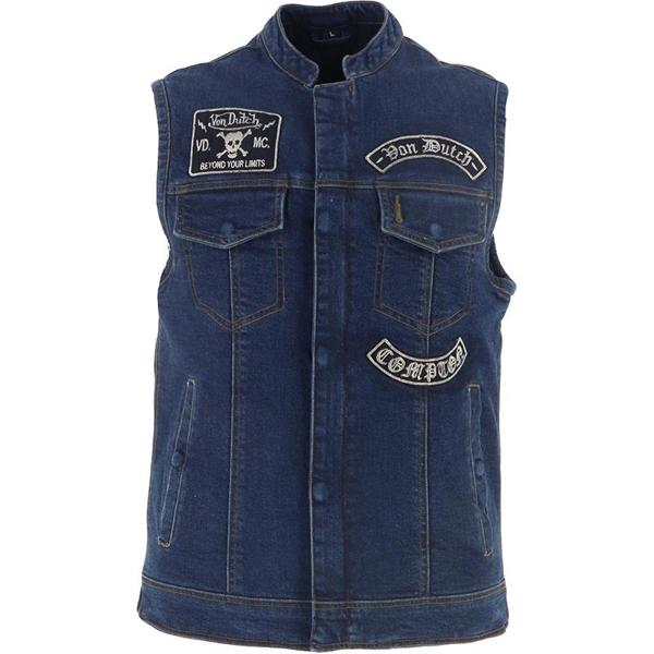 HELSTONS-gilet-apache-denim-von-dutch-image-135696932-cover-0