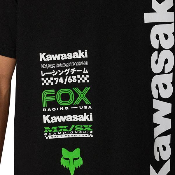 FOX-tee-shirt-kawasaki-195-original-image-148662012-cover-2