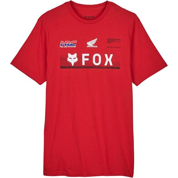 FOX-tee-shirt-a-manches-courtes-x-honda-premium-image-97337485-cover-0
