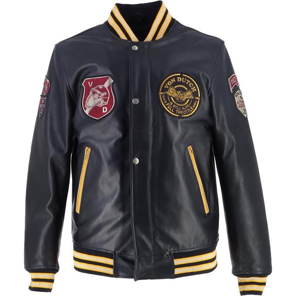 HELSTONS-blouson-collegian-cuir-von-dutch-image-128919847-cover-1