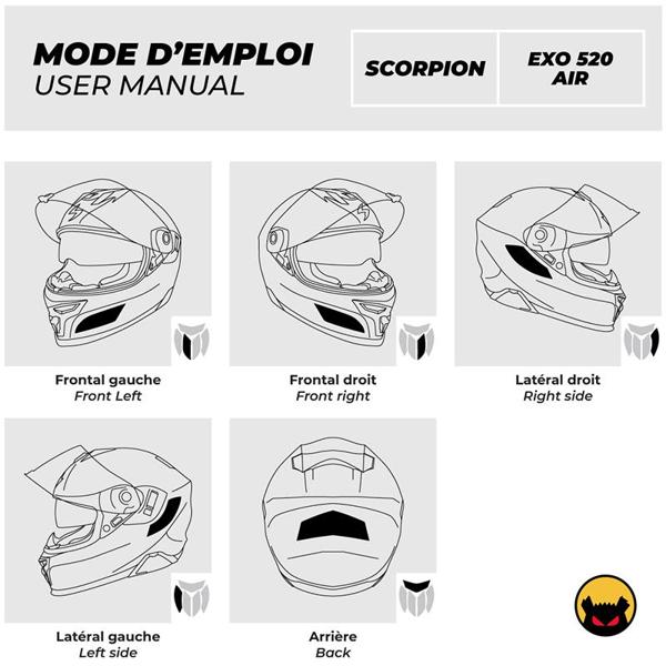 FEARTHEYELLOWBEAR-stickers-reflechissants-casque-easy-replicatm-scorpion-exo-520-air-noir-image-133405299-cover-2