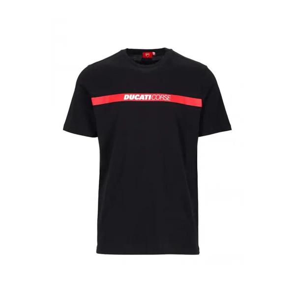 DUCATI-tee-shirt-a-manches-courtes-ducati-corse-stripe-image-55236154-cover-0