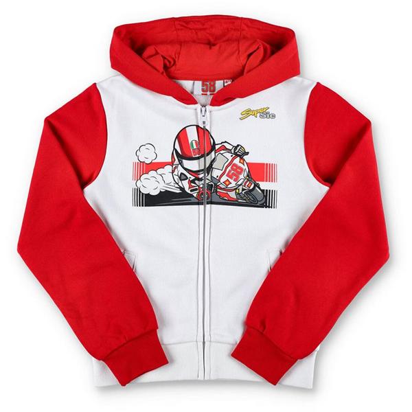 SIMONCELLI-sweat-a-capuche-kid-cartoon-super-sic-image-106526561-cover-0
