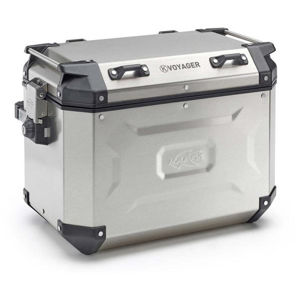 Valise latérale K'VOYAGER ALU 48L KAPPA - MAXXESS.FR, Valise moto