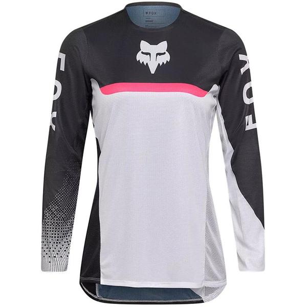 Lot Complet Motocross FOX FlexAir CORE – Jersey & Pantalon Femme – Taille S/UK10 – Violet