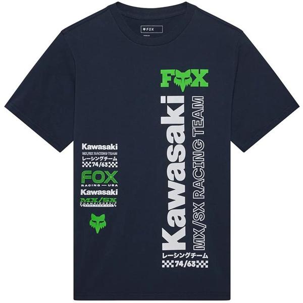 FOX-tee-shirt-kawasaki-195-original-image-148662001-cover-0