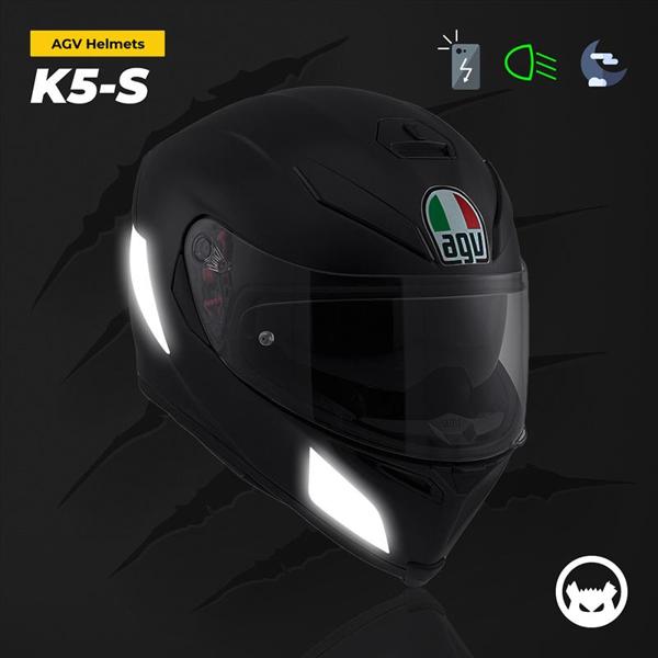 FEARTHEYELLOWBEAR-stickers-reflechissants-casque-easy-replica-agv-k5-s-blanc-image-133405250-cover-1