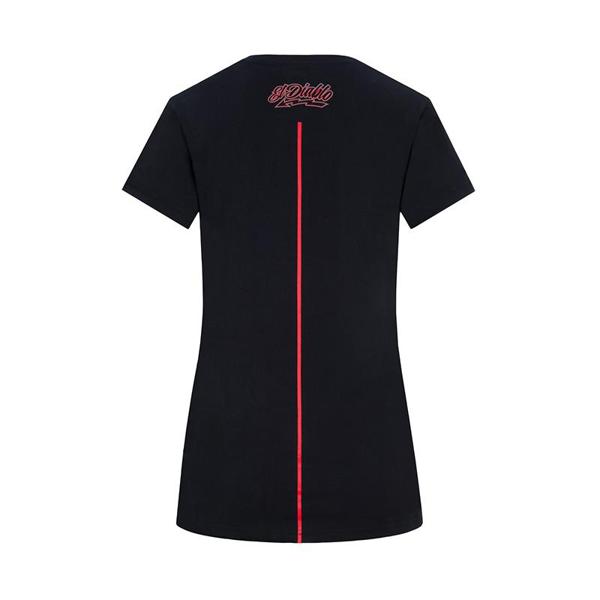 QUARTARARO-tee-shirt-a-manches-courtes-el-diablo-woman-image-35243367-cover-1