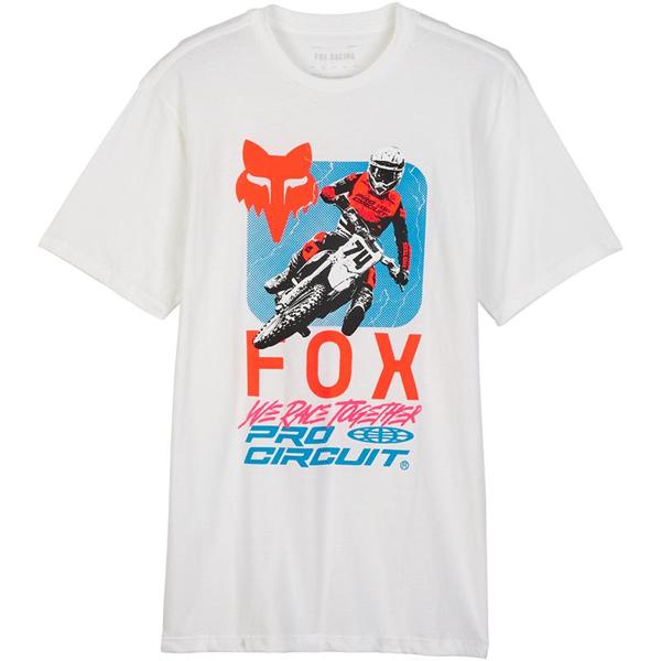 FOX-tee-shirt-a-manches-courtes-x-pro-circuit-premium-image-97337486-cover-0