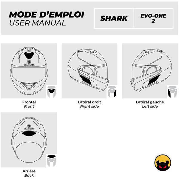FEARTHEYELLOWBEAR-stickers-reflechissants-casque-easy-replicatm-shark-evo-one-2-noir-image-133405396-cover-2