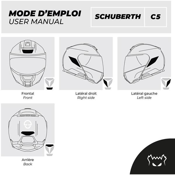 FEARTHEYELLOWBEAR-stickers-reflechissants-casque-easy-replicatm-schubert-c5-blanc-image-133405310-cover-2