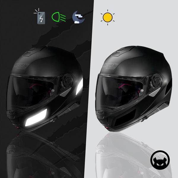 FEARTHEYELLOWBEAR-stickers-reflechissants-casque-easy-replicatm-nolan-n-100-5-noir-image-133405263-cover-1