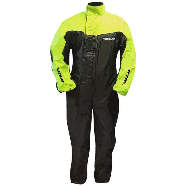Combinaison Pluie Homme Imperméable – Veste + Pantalon, Avec Bandes Réfléchissantes | Moto, Vélo, Randonnée