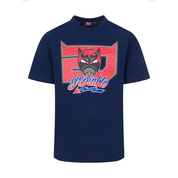 QUARTARARO-tee-shirt-a-manches-courtes-el-diablo-image-35243353-cover-0