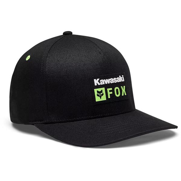 FOX-casquette-flexfit-kawasaki-image-134318411-cover-0