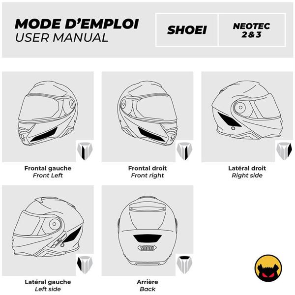 FEARTHEYELLOWBEAR-stickers-reflechissants-casque-easy-replicatm-shoei-neotec-2-3-noir-image-133405410-cover-2
